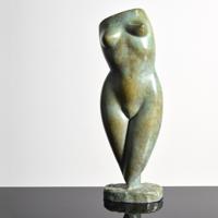 Larry Mohr Nude Bronze Sculpture - Sold for $1,664 on 03-04-2023 (Lot 297).jpg